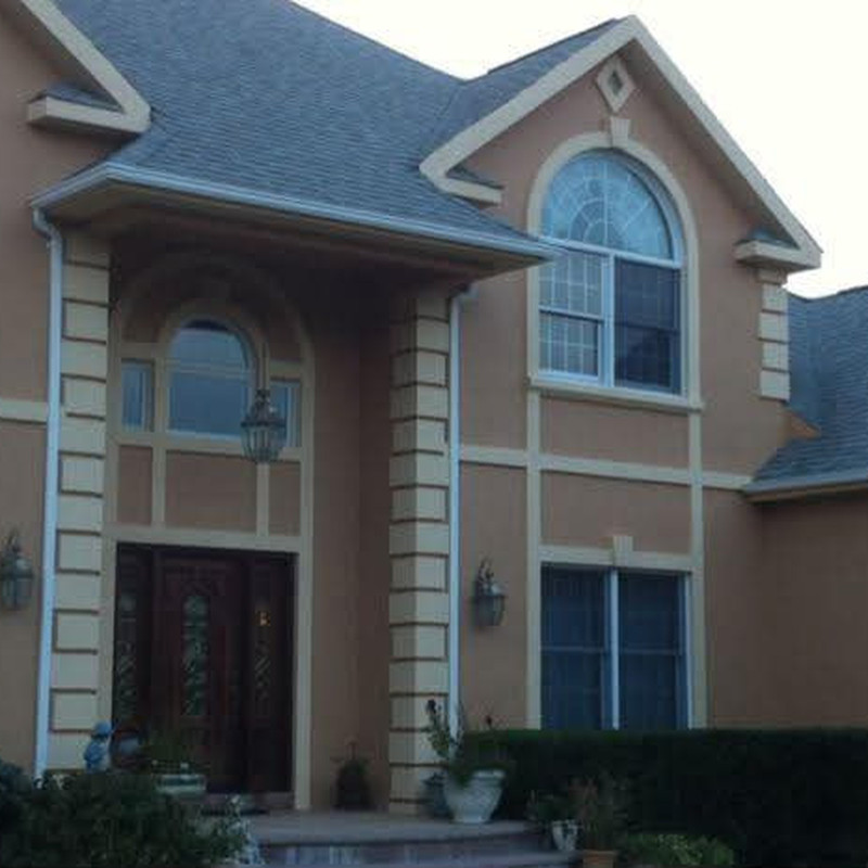 Exterior house repaint on Long Island